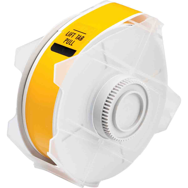 Brady Globalmark tapes - B-569 29 mm Yellow Globalmark High Performance Polyester Tape 076621