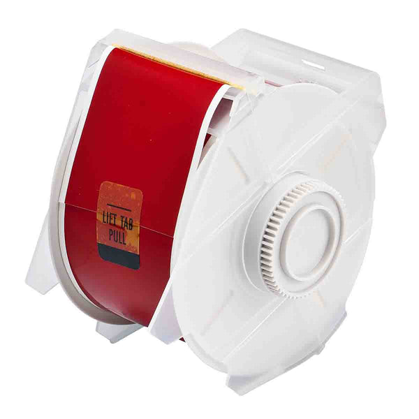 Brady Globalmark tapes - B-569 57 mm Red Globalmark High Performance Polyester Tape 076624