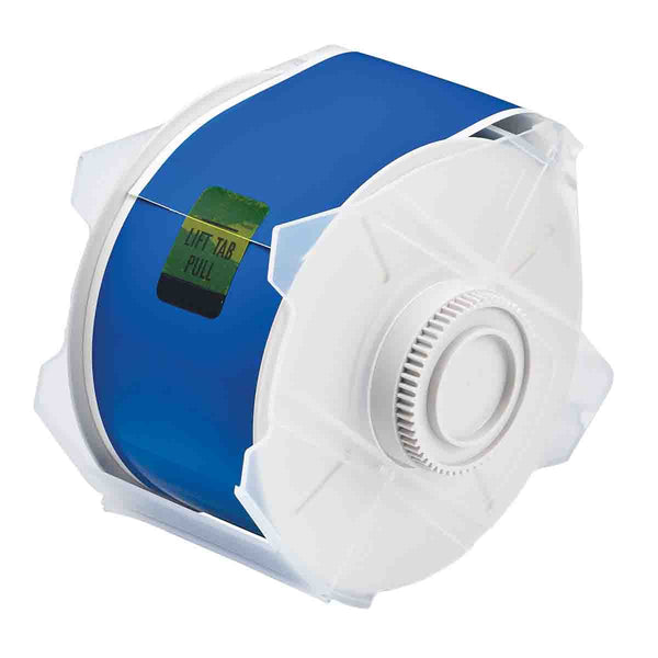 Brady Globalmark tapes - B-569 57 mm Blue Globalmark High Performance Polyester Tape 076628
