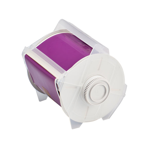 Brady Globalmark tapes - B-569 100 mm Purple Globalmark High Performance Polyester Tape 076631