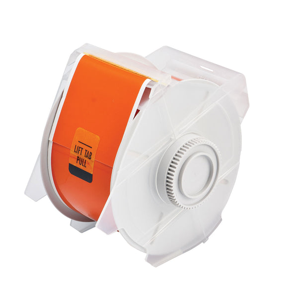 Brady Globalmark tapes - B-569 57 mm Orange Globalmark High Performance Polyester Tape 076636