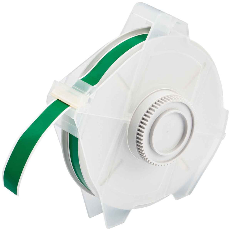 Brady Globalmark tapes - B-569 13 mm Green Globalmark High Performance Polyester Tape 076642