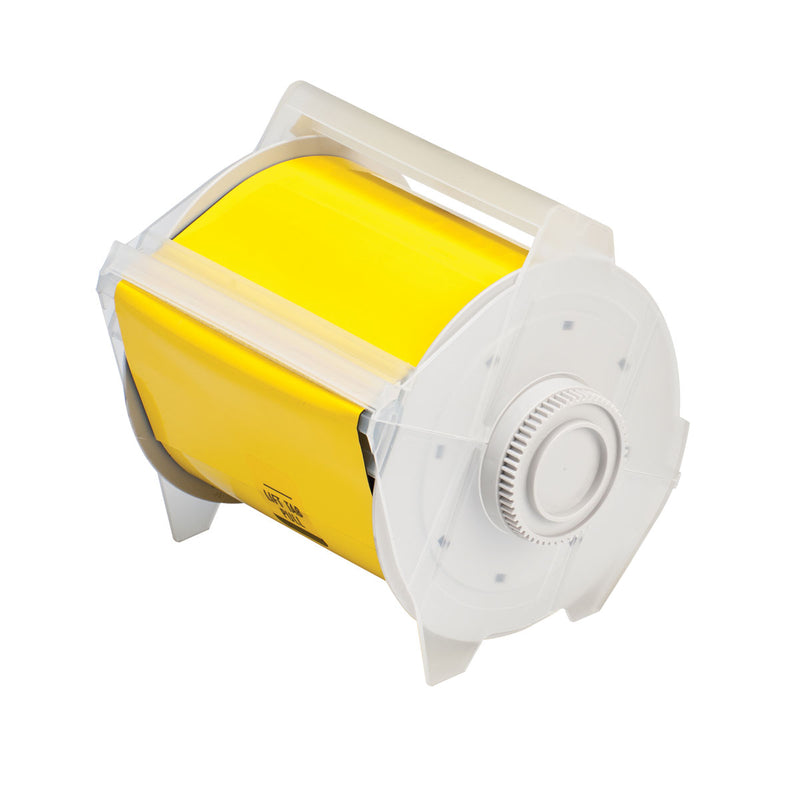 Brady Globalmark tapes - 108 mm yellow Magnetic Tape Globalmark Magnetic Tape 076688