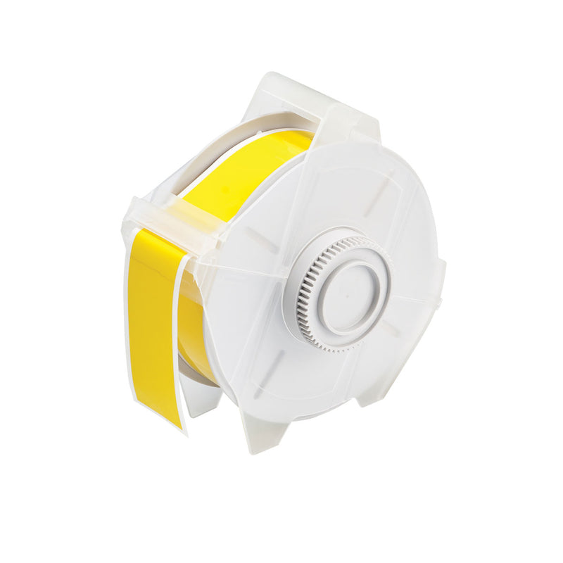 Brady Globalmark tapes - B-549 Cold Temperature 29 mm Yellow Globalmark Cold Temperature Tape 076696