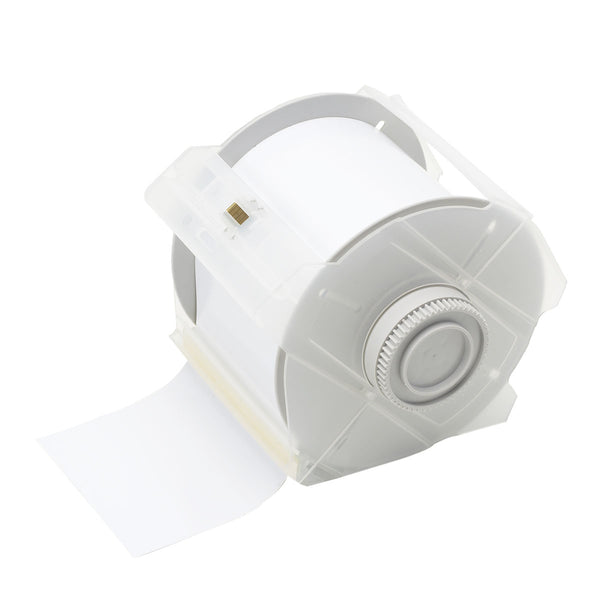 Brady Globalmark tapes - 60 mm non Adhesive Supply White Globalmark Non-Adhesive Tag Stock 076716