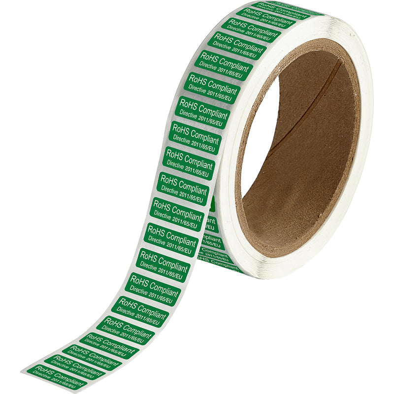 Brady Rohs Compliant 30 mm X 10 mm RoHs Compliant 30 mm x 10 mm - 500/box 805792