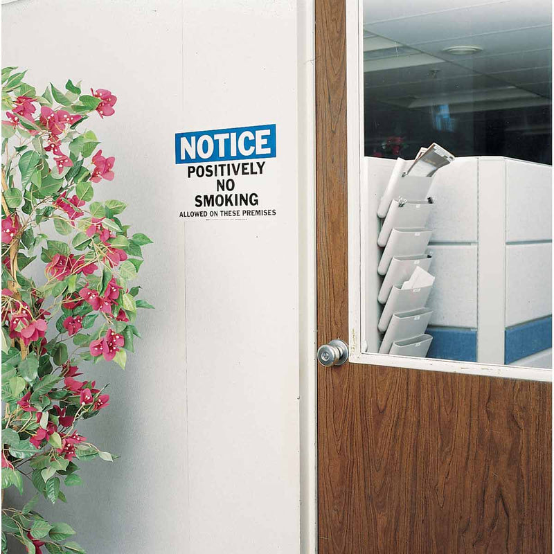 Brady B85-178x254-595-ANSINO Bbp85 Die Cuts - Vinyl 178X254 Ansino 130756