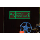 Brady Globalmark tapes - 100 mm Photoluminescent tape Globalmark Photoluminescent Tape 076711