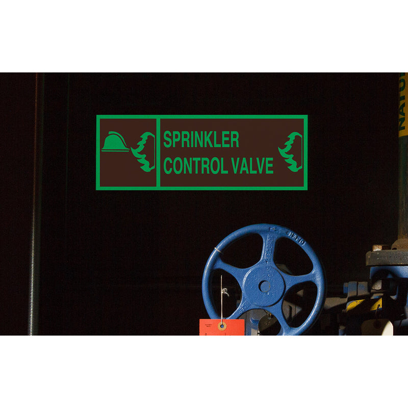 Brady Globalmark tapes - 57 mm Photoluminescent tape Globalmark Photoluminescent Tape 076712
