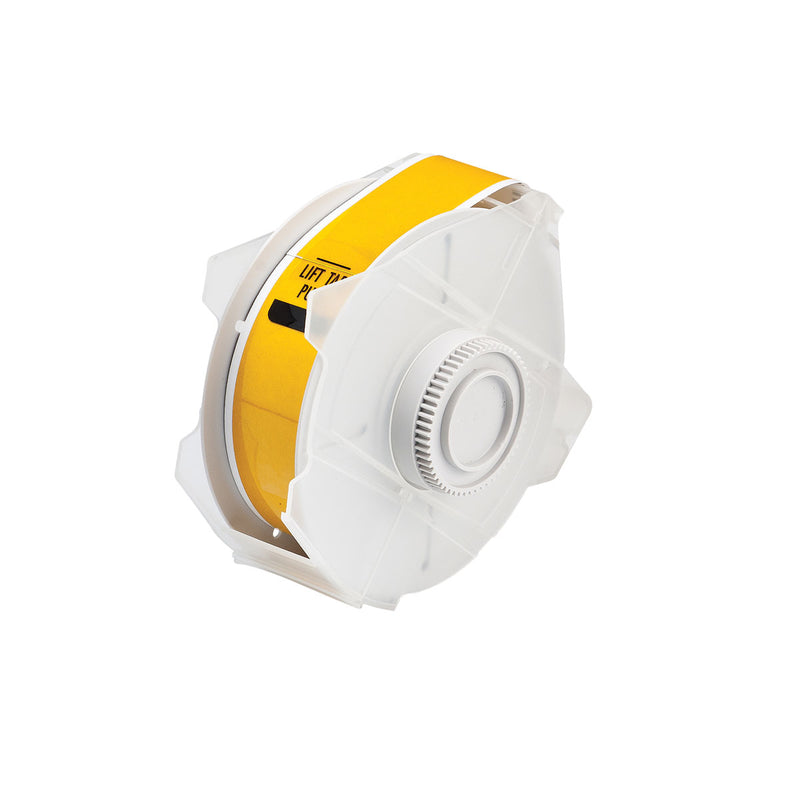 Brady Globalmark tapes 29mm Yellow Reflective Globalmark Retro-Reflective Tape 999486