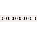 Brady 9713-0 Identical numbers and letters on one card for indoor and outdoor use 912305