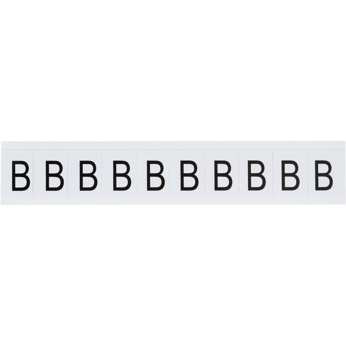 Brady 9713-B Identical numbers and letters on one card for indoor and outdoor use 912294