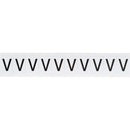 Brady 9713-V Identical numbers and letters on one card for indoor and outdoor use 912271