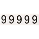 Brady 9714-9 Identical numbers and letters on one card for indoor and outdoor use 097058