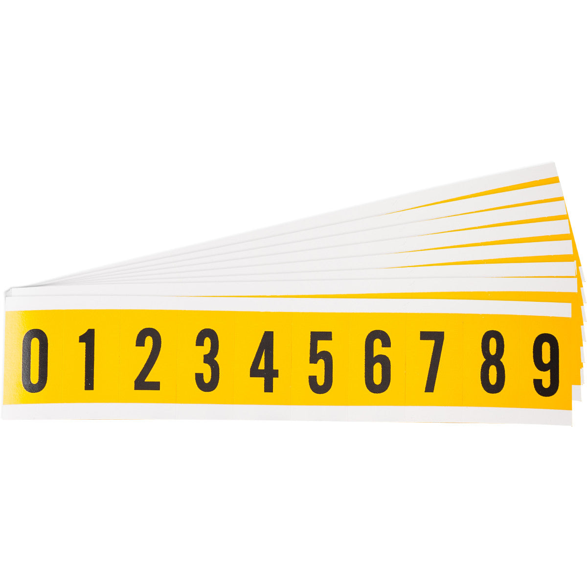 Brady 1530-# KIT Numbers in combination packs for indoor and outdoor use 097603