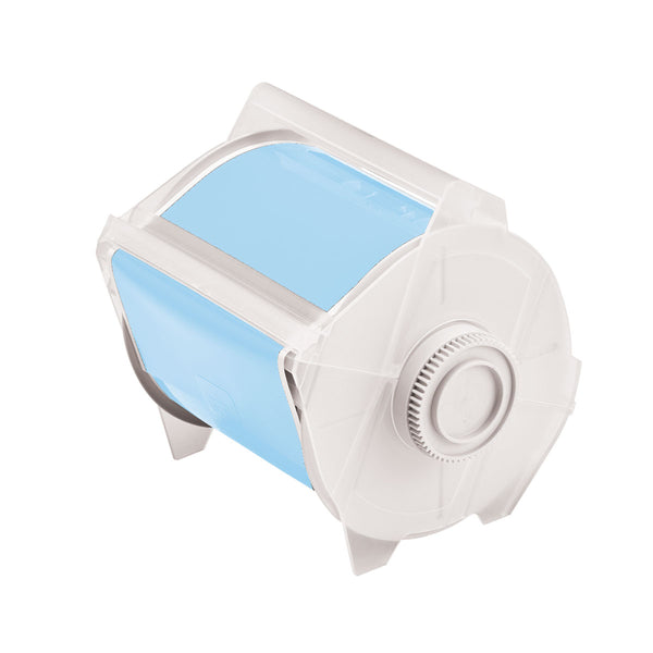 Brady Globalmark tapes B-569 Sky Blue100mm Globalmark High Performance Polyester Tape 999468