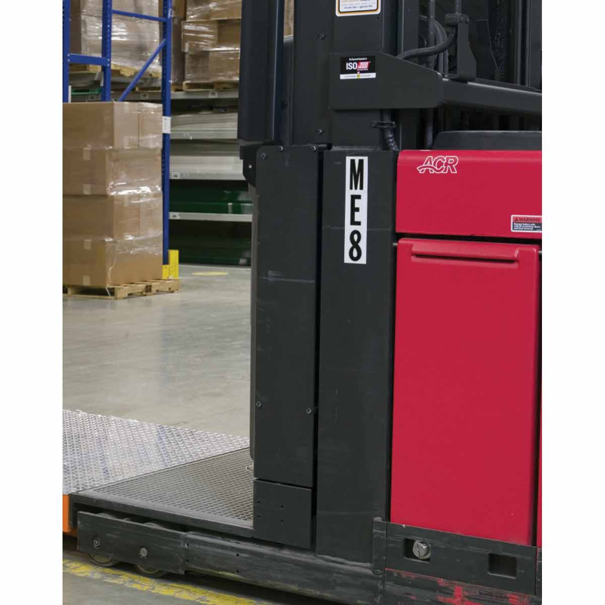 Brady 9712-B Identical numbers and letters on one card for indoor and outdoor use 912332