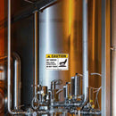 Brady B85-254x356-7569-ANSICA Bbp85 Die Cuts - Vinyl 254X356 Ansica 140886