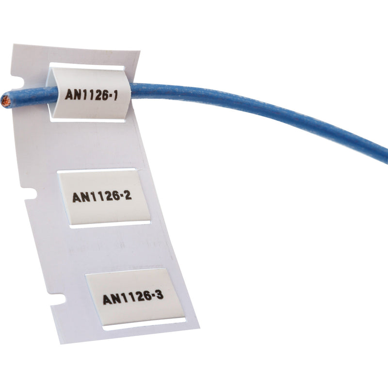 Brady PS-187-150-WT-S PermaSleeve Wire Marking Sleeves 032138