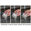 Brady M6C-1500-403 Water Dissolvable Paper Labels for M610, M611 and BMP61 173534