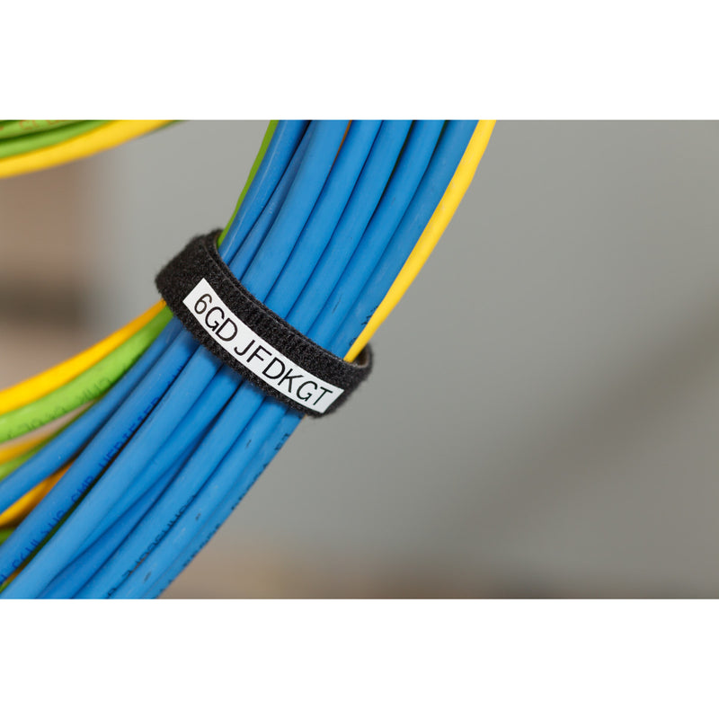 Brady M7C-250-414 BradyGrip Print-on-Hook Labels featuring VELCRO Brand Hook for M710 and BMP71 173238