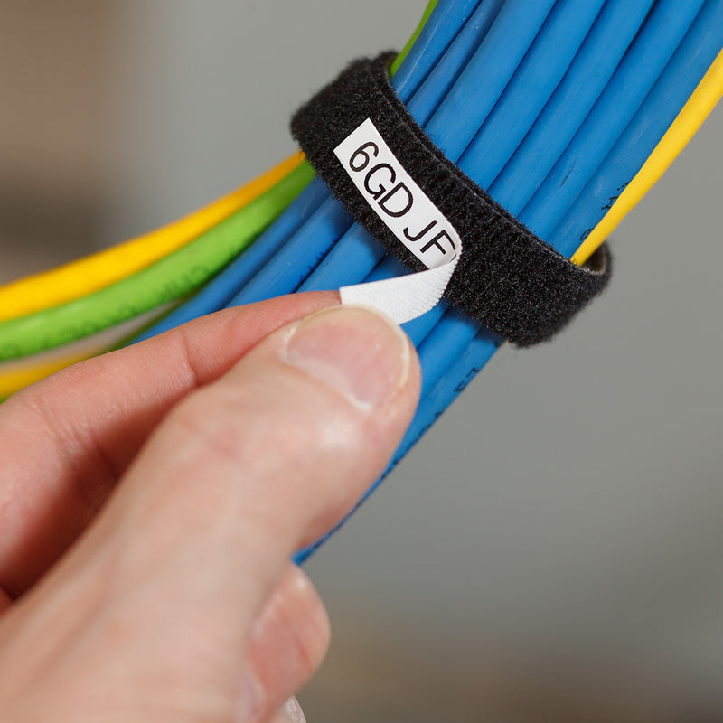 Brady M7C-250-414 BradyGrip Print-on-Hook Labels featuring VELCRO Brand Hook for M710 and BMP71 173238