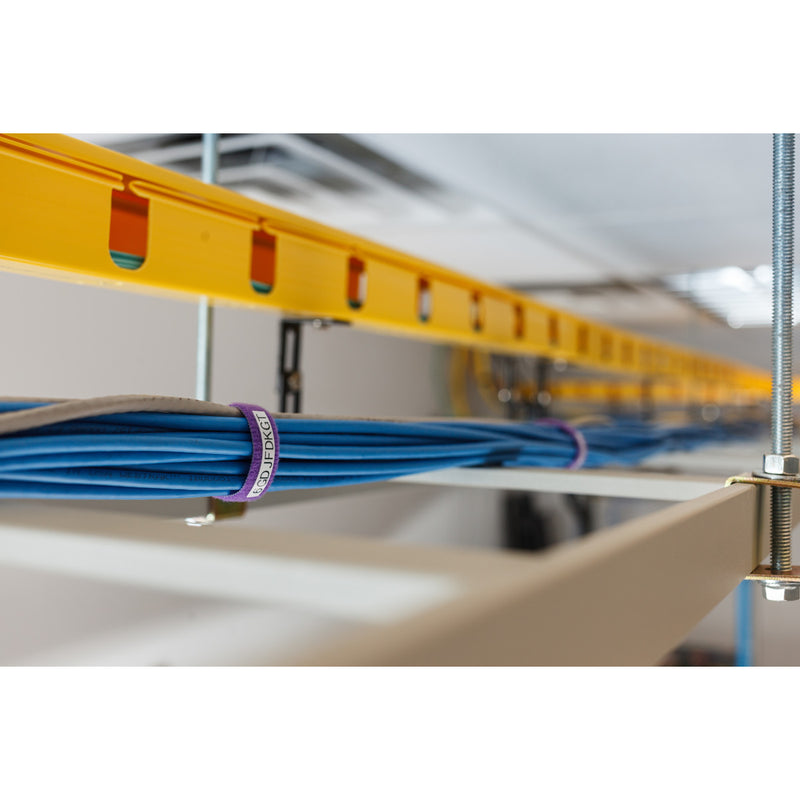Brady MC-250-414 BradyGrip Print-on Hook Material for BMP41/BMP51/BMP53 151724