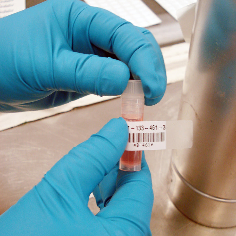 Brady M6C-500-461 Self-Laminating Cryogenic Polyester Labels for M610, M611 and BMP61 174153