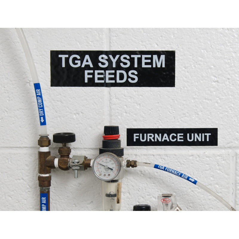 Brady M6C-2000-595-BK All-Weather Vinyl Labels for M610, M611 and BMP61 174131