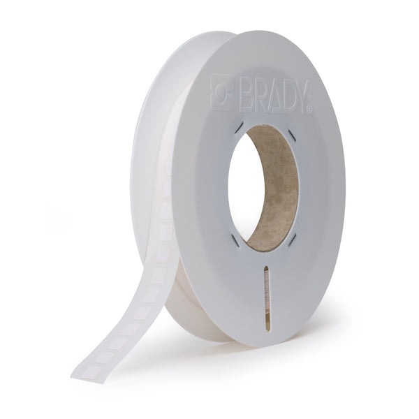 Brady THTCLT-01-727-5 Thermal Transfer Printable Labels (Clean Liner Technology) 622117