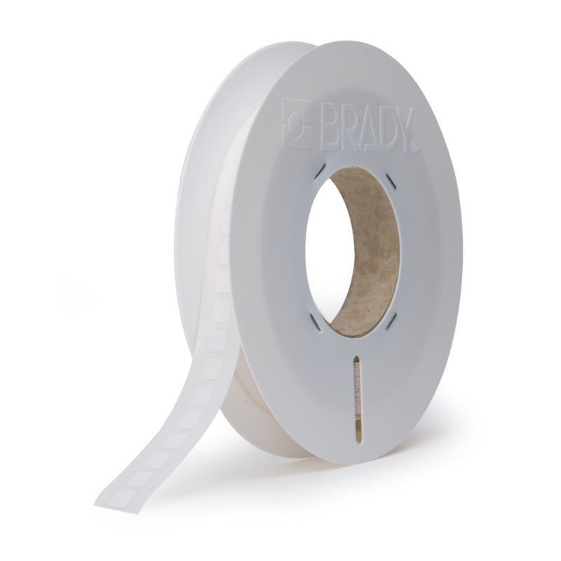 Brady THTCLT-09-727-5 Thermal Transfer Printable Labels (Clean Liner Technology) 622125