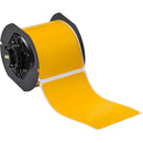 Brady B30-25-595-BLNKYL Outdoor Grade Vinyl Labels For Bbp3X/S3Xxx/I3300 Printers 142198