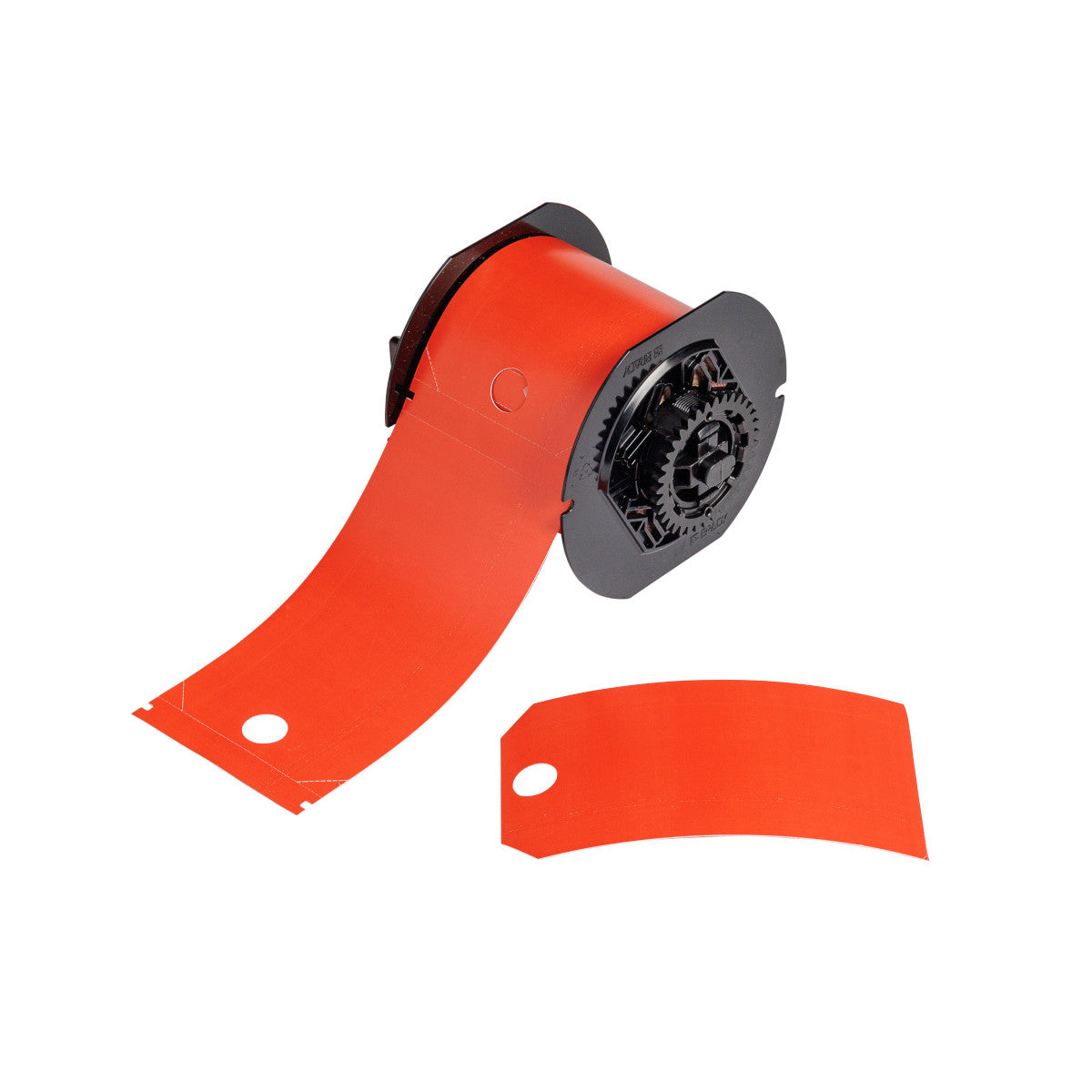Brady B30-255-851-RED Printable Polyester Safety Tags for B30 Printers 176264