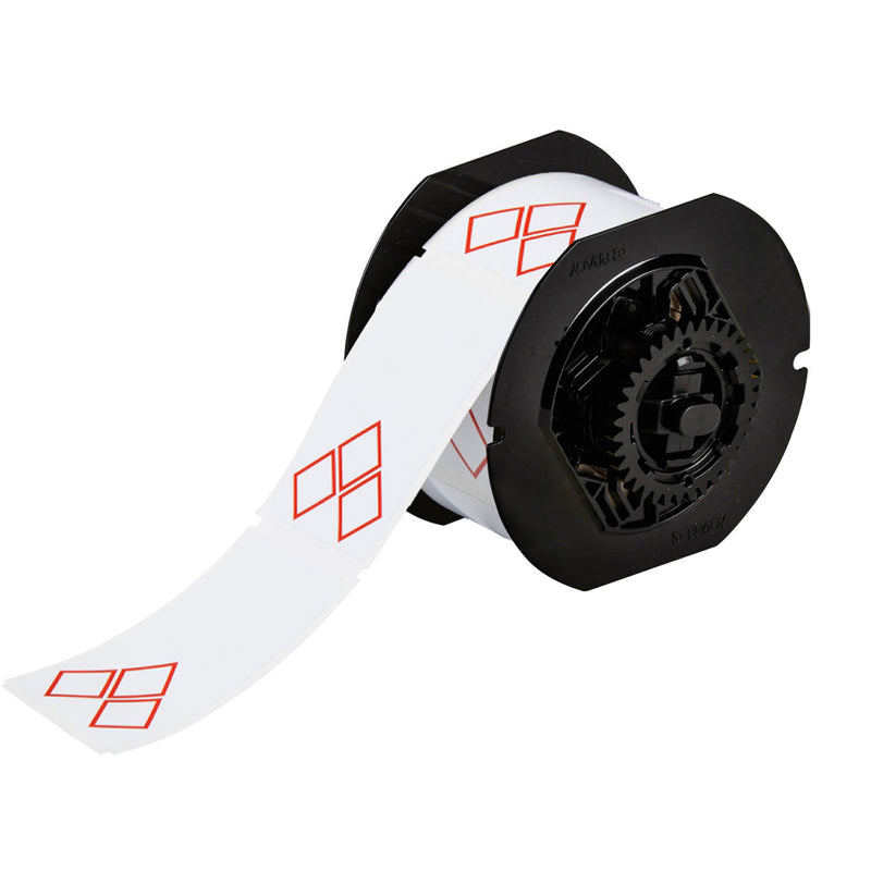 Brady B30-260-7569-CLP3A Pre-Printed Ghs/Clp Chemical Labels For Bbp3X/S3Xxx/I3300 Printers 121635