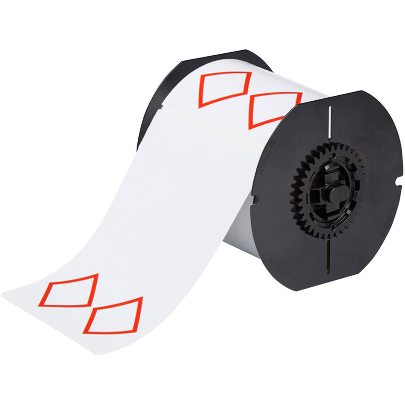 Brady B30-262-7569-CLP2 Pre-Printed Ghs/Clp Chemical Labels For Bbp3X/S3Xxx/I3300 Printers 121646