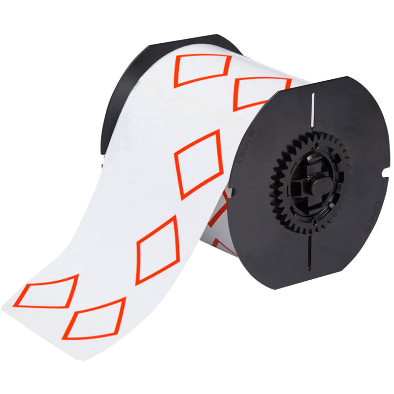 Brady B30-262-7569-CLP4A Pre-Printed Ghs/Clp Chemical Labels For Bbp3X/S3Xxx/I3300 Printers 121649