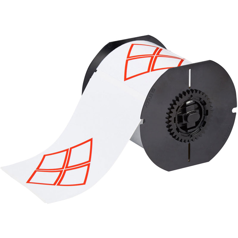 Brady B30-262-7569-CLP4B Pre-Printed Ghs/Clp Chemical Labels For Bbp3X/S3Xxx/I3300 Printers 121650