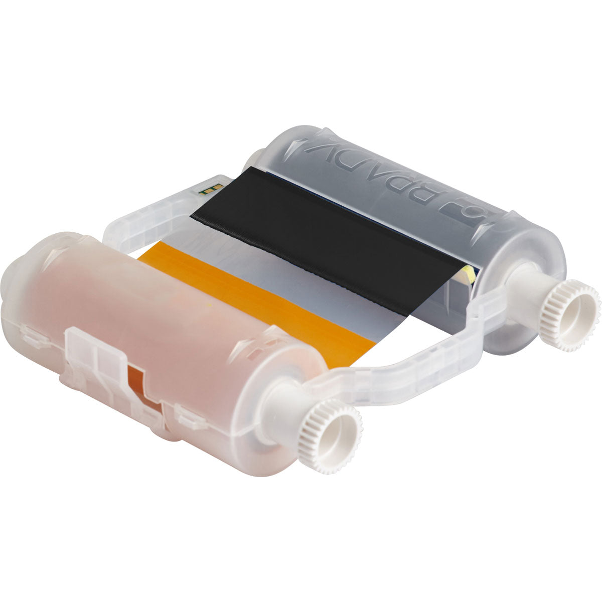 Brady B30-R10000-KO-8 Black And Orange Heavy-Duty Ribbon For Bbp35 And Bbp37 Printers 140847