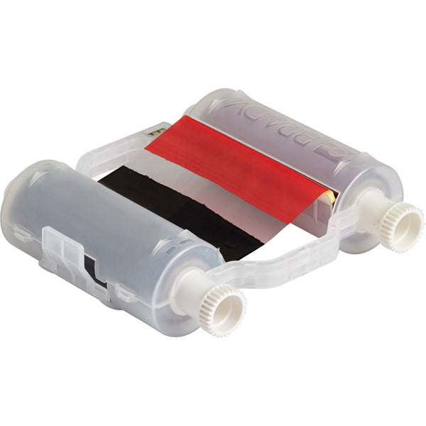 Brady B30-R10000-KR-16 Black And Red Heavy-Duty Ribbon For Bbp35 And Bbp37 Printers 140864