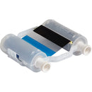 Brady B30-R10000-KRYB-8 Black, Red, Blue And Yellow Heavy-Duty Ribbon For Bbp35 And Bbp37 Printers 140866