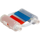 Brady B30-R10000-RB-16 Red And Blue Heavy-Duty Ribbon For Bbp35 And Bbp37 Printers 140851