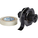 Brady B30C-1125-483BK-KT Toughstripe Floor Tape For Bbp35/Bbp37/S3Xxx/I3300 Printers 139933