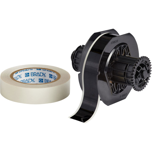 Brady B30C-1125-483BK-KT Toughstripe Floor Tape For Bbp35/Bbp37/S3Xxx/I3300 Printers 139933