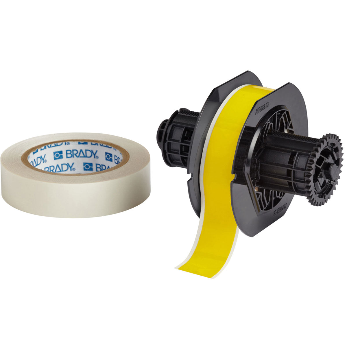 Brady B30C-1125-483YL-KT Toughstripe Floor Tape For Bbp35/Bbp37/S3Xxx/I3300 Printers 139946