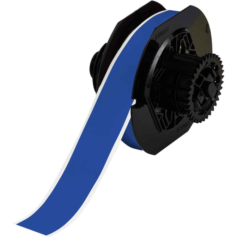 Brady B30C-1125-595-BL Indoor/Outdoor Vinyl Tape For Bbp3X/S3Xxx/I3300 Printers 141993