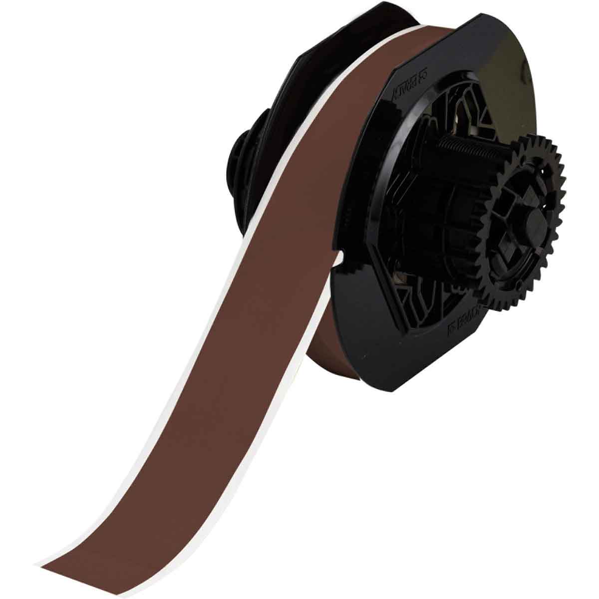 Brady B30C-1125-595-BR Indoor/Outdoor Vinyl Tape For Bbp3X/S3Xxx/I3300 Printers 141997