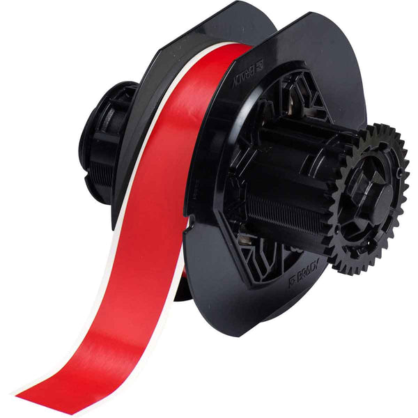Brady B30C-1125-7569-RD Continuous Vinyl Tape For Bbp3X/S3Xxx/I3300 Printers 120917