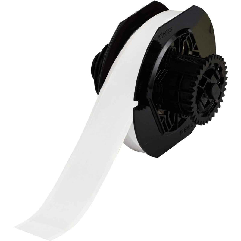Brady B30C-1125-595-WT Indoor/Outdoor Vinyl Tape For Bbp3X/S3Xxx/I3300 Printers 142030