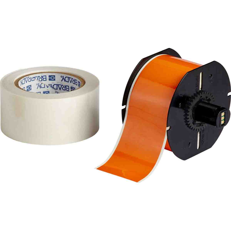 Brady B30C-2250-483OR-KT Toughstripe Floor Tape For Bbp35/Bbp37/S3Xxx/I3300 Printers 139929