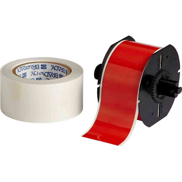 Brady B30C-2250-483RD-KT Toughstripe Floor Tape For Bbp35/Bbp37/S3Xxx/I3300 Printers 139941
